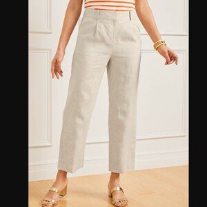Talbots Bristol Pants - Linen - 6P
